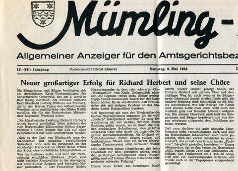 Mai 1964