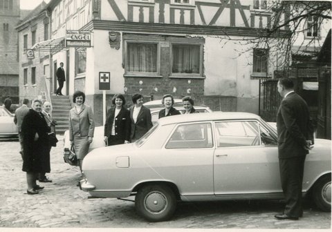 Fahrt nach Bad Orb 1966