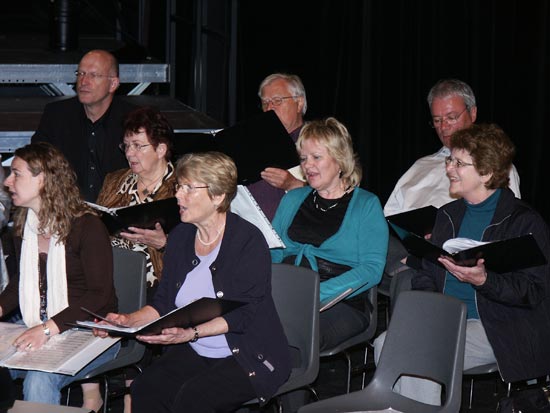 Chorprobe Juni 2010